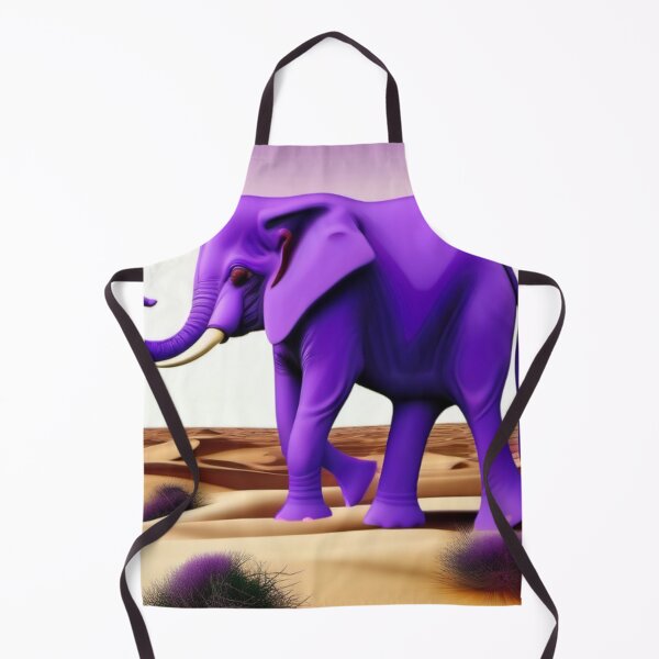 Item preview, Purple Elephant designed and sold by Sidney Graf.