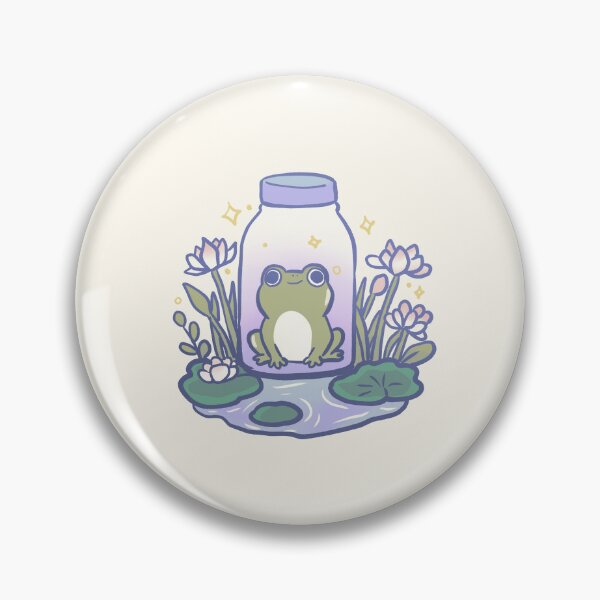 Item preview, Frog in a Mason jar  designed and sold by Artofmayara.