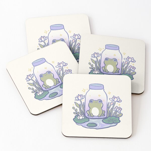 Item preview, Frog in a Mason jar  designed and sold by Artofmayara.