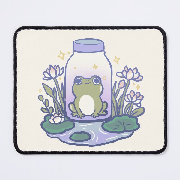 Item preview, Frog in a Mason jar designed and sold by Artofmayara.