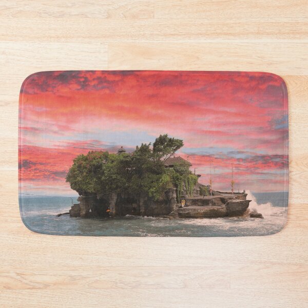 Item preview, Tanah Lot, Bali, Hindu temple designed and sold by Mauswohn.