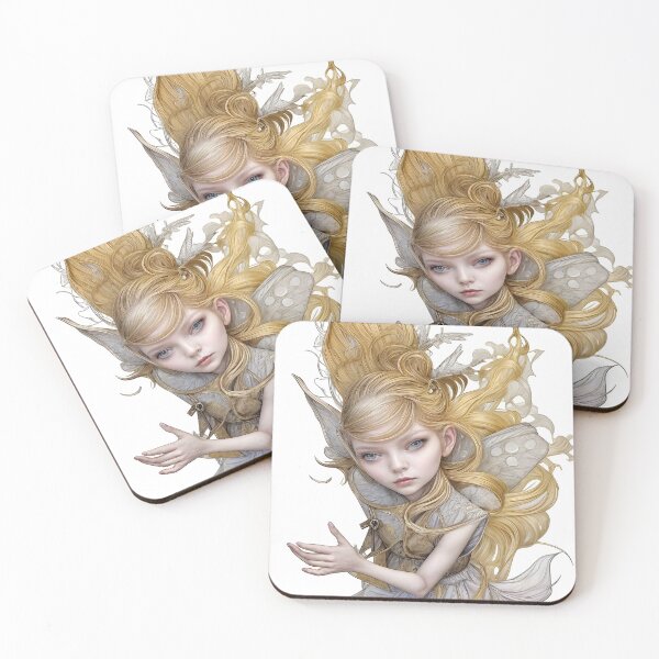 Item preview, Warrior blonde fairy designed and sold by OrlyLaWizard.