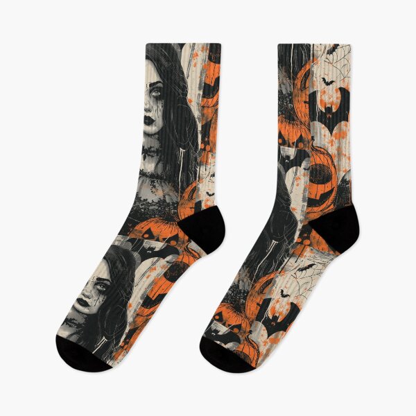 Item preview, Halloween Girl Design designed and sold by sheprint.