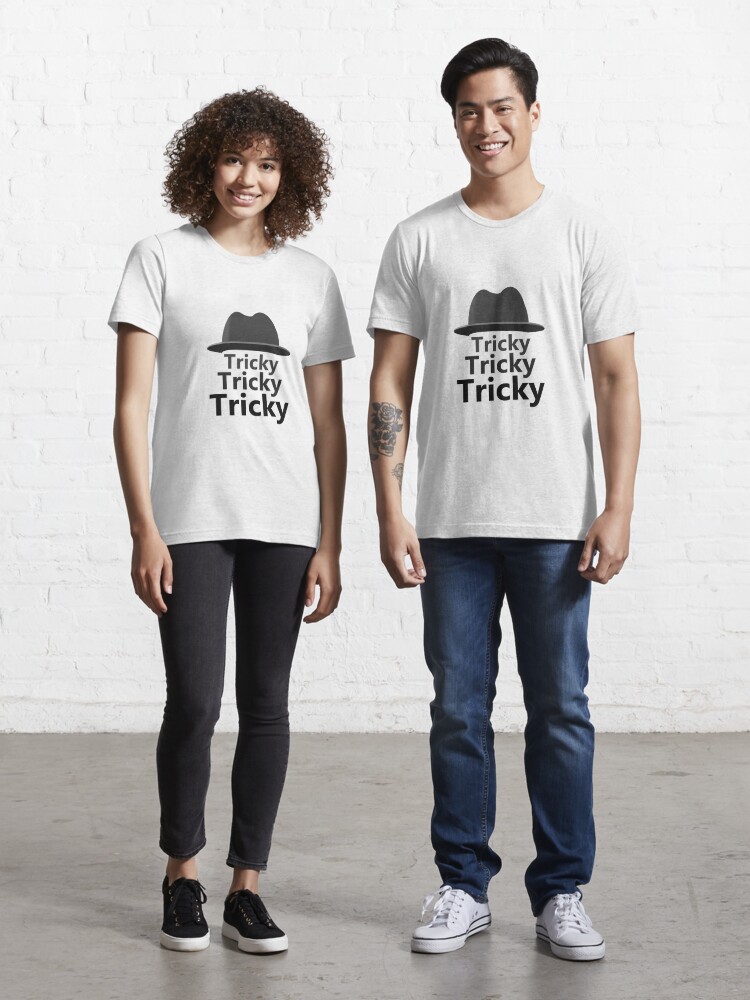 Run Dmc Tricky Hat Design T Shirt By Getitgiftit Redbubble