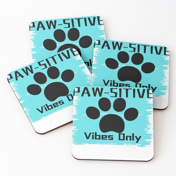 Item preview, Pawsitive vibes only designed and sold by rspsp.