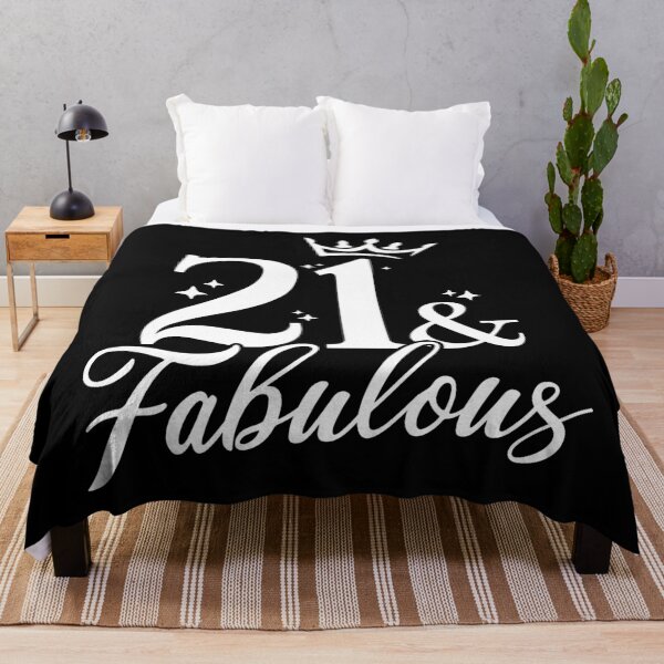 Item preview, 21 and Fabulous | 21st Birthday designed and sold by jensbyorlando.
