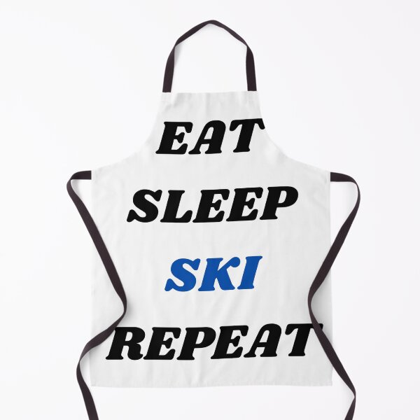 Item preview, Eat Sleep Ski Repeat designed and sold by FunnyThings1.