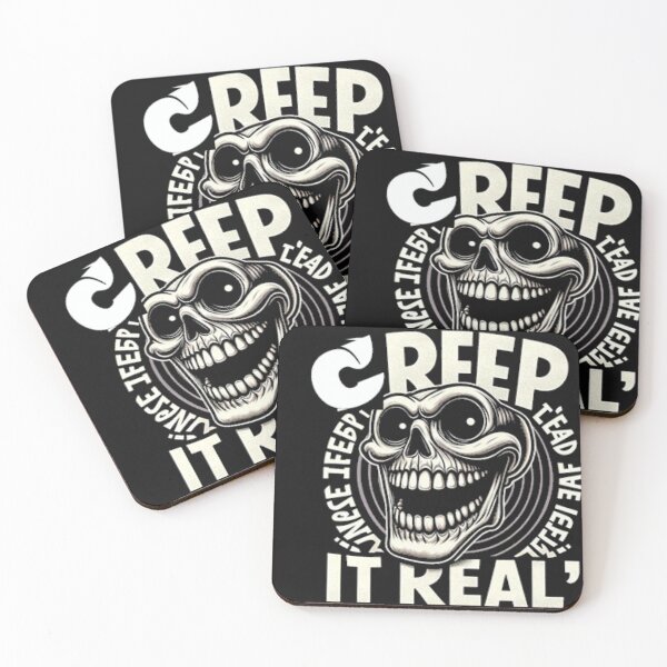 Item preview, creepit real halloween graphic vector art designed and sold by  Mudikeys.