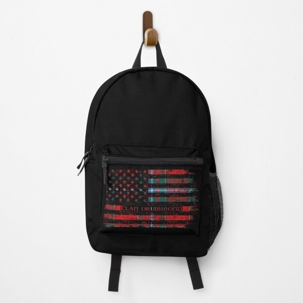 Item preview, Clan Drummond of Fingask Scottish tartan US flag Scotland designed and sold by Clan1093.