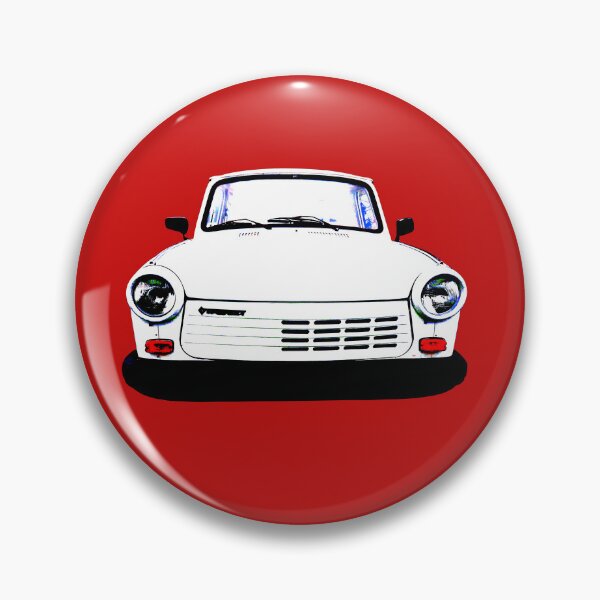Item preview, Trabant "Trabi" 1.1 classic car bold white designed and sold by soitwouldseem.