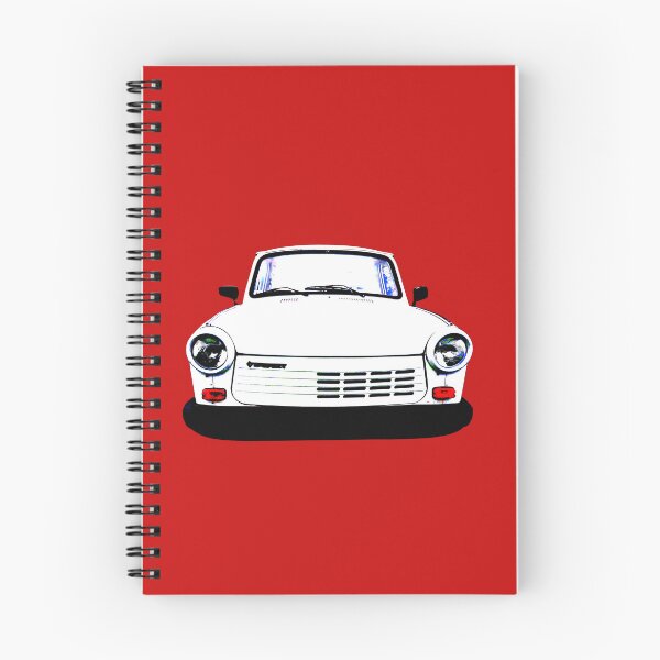 Item preview, Trabant "Trabi" 1.1 classic car bold white designed and sold by soitwouldseem.