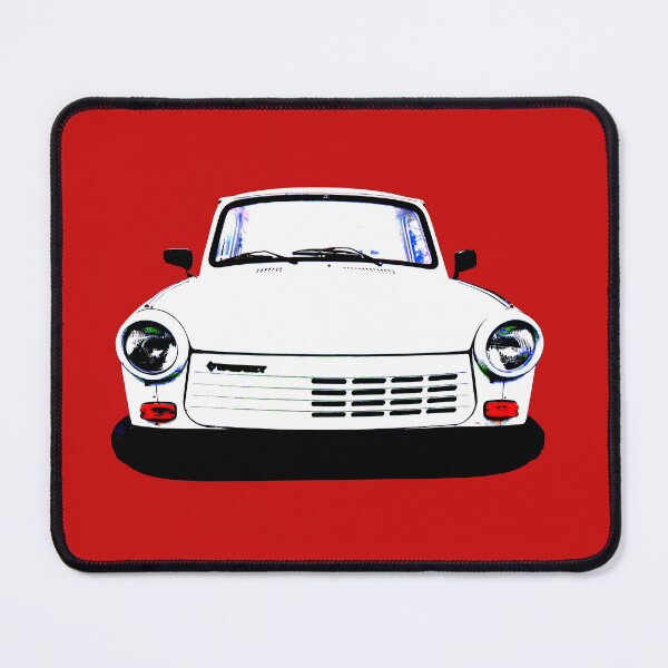 Item preview, Trabant "Trabi" 1.1 classic car bold white designed and sold by soitwouldseem.