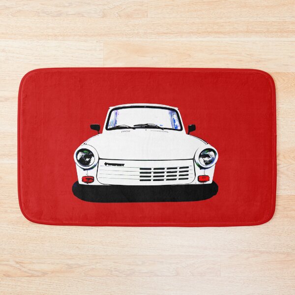 Item preview, Trabant "Trabi" 1.1 classic car bold white designed and sold by soitwouldseem.