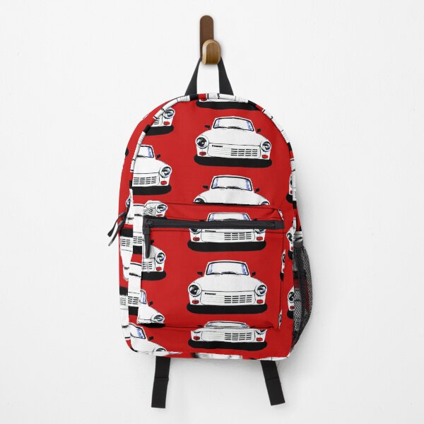 Item preview, Trabant "Trabi" 1.1 classic car bold white designed and sold by soitwouldseem.