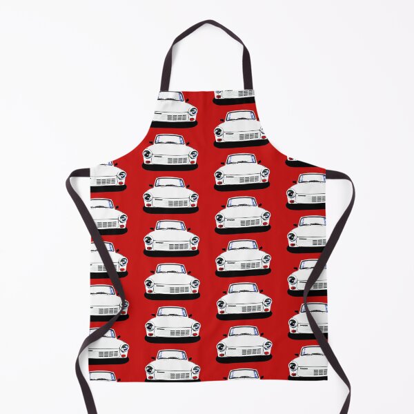 Item preview, Trabant "Trabi" 1.1 classic car bold white designed and sold by soitwouldseem.