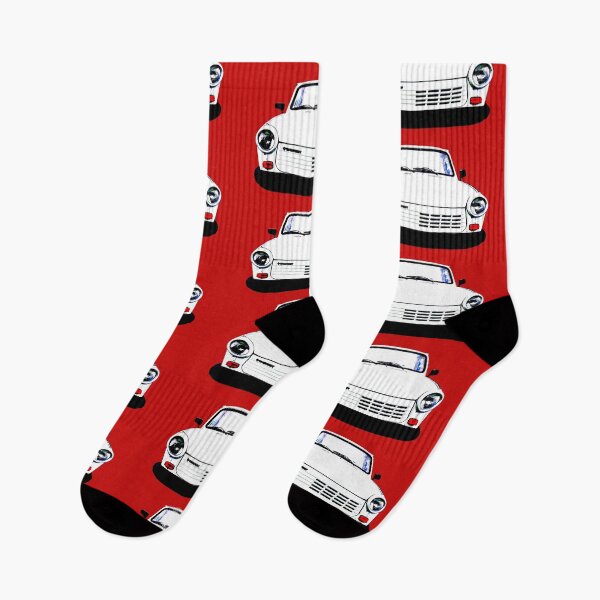 Item preview, Trabant "Trabi" 1.1 classic car bold white designed and sold by soitwouldseem.