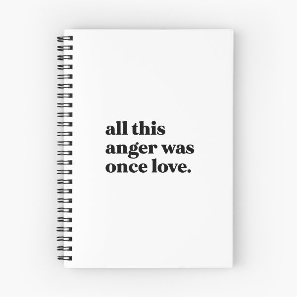Item preview, All this anger was once love designed and sold by weirdly weird.