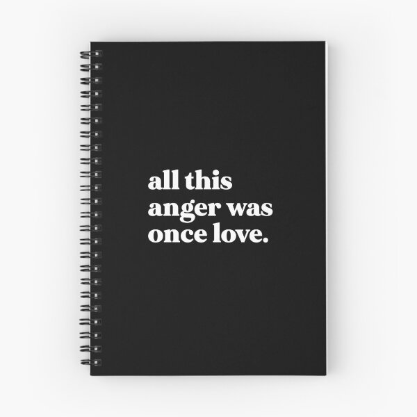 Item preview, All this anger was once love designed and sold by weirdly weird.