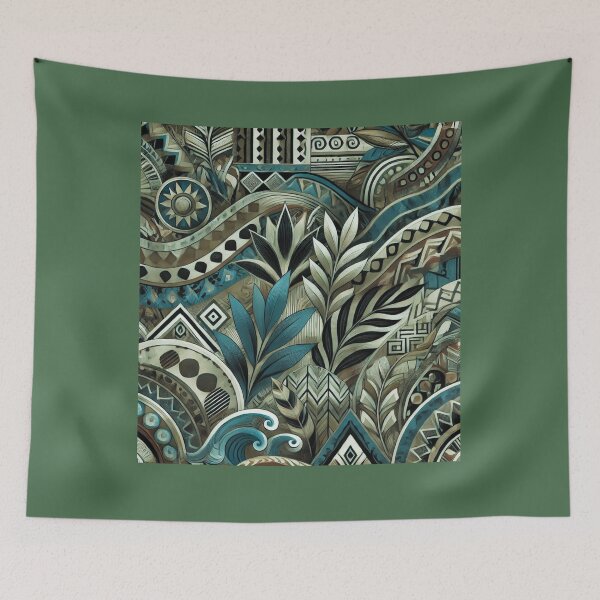 Item preview, Colorful Trending African Design, African Touch designed and sold by Afrocarribe.