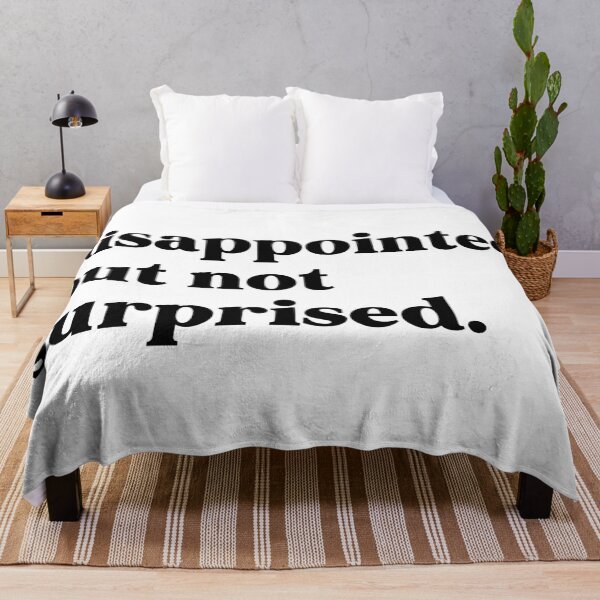 Item preview, Disappointed but not surprised designed and sold by weirdly weird.