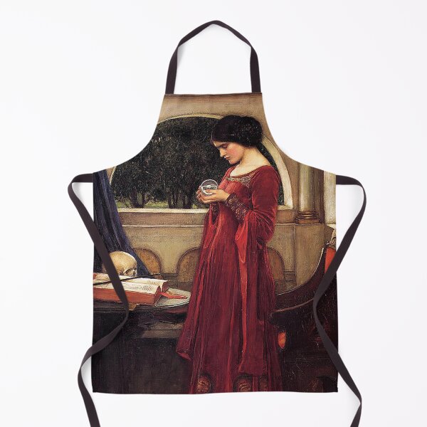 Item preview, HD. The Crystal Ball ,by John William Waterhouse designed and sold by ArmoniMundi.