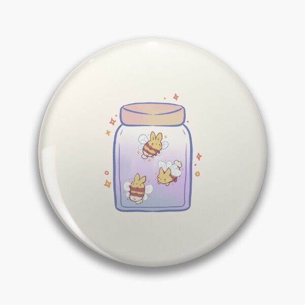 Item preview, Jar of bee bunnies  designed and sold by Artofmayara.