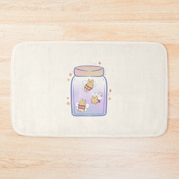 Item preview, Jar of bee bunnies  designed and sold by Artofmayara.