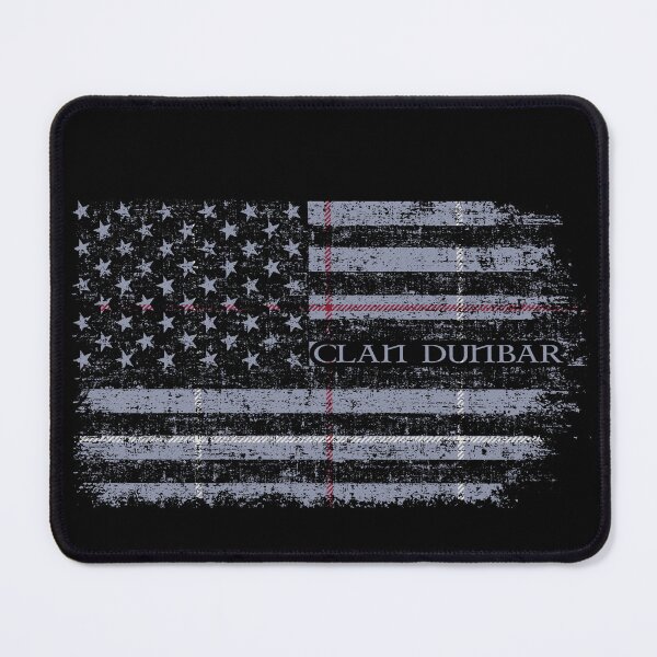 Item preview, Clan Dunbar of Pitgaveny Scottish tartan US flag Scotland designed and sold by Clan1093.