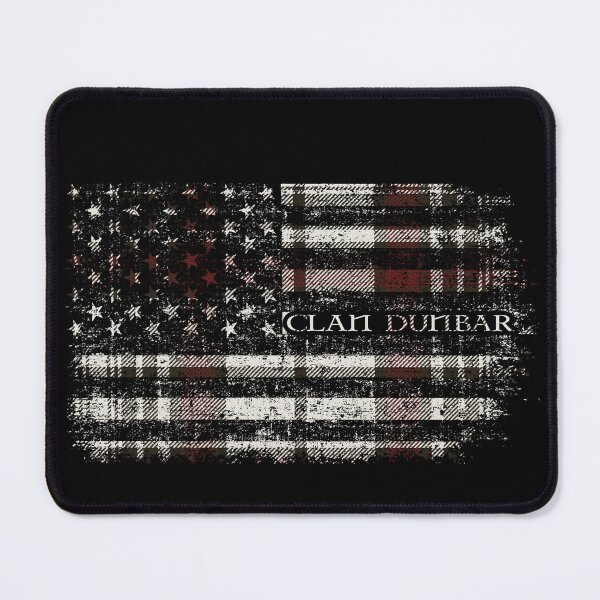 Item preview, Clan Dunbar Plaid Scottish tartan US flag kilt Scotland designed and sold by Clan1093.