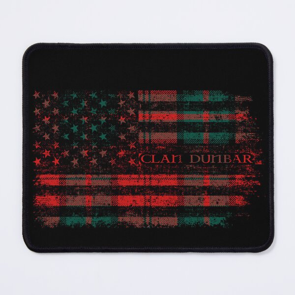 Item preview, Clan Dunbar Scottish tartan US flag kilt Scotland designed and sold by Clan1093.