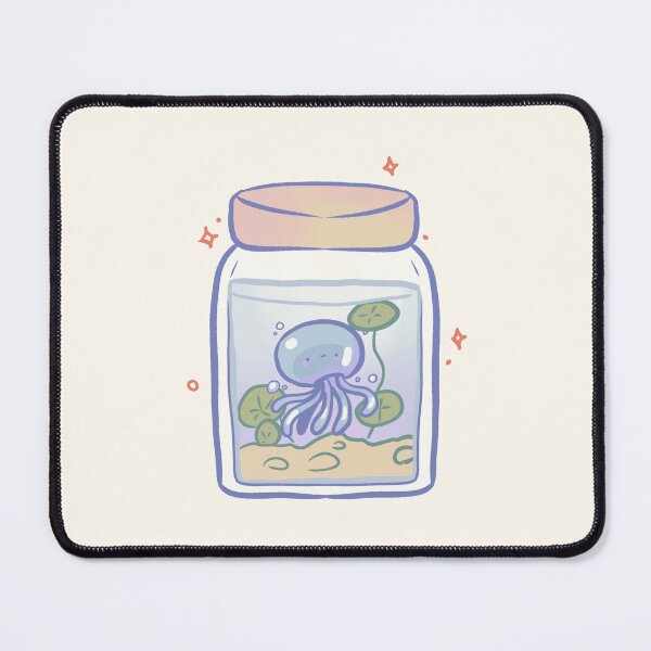 Item preview, Jellyfish in a mason jar designed and sold by Artofmayara.