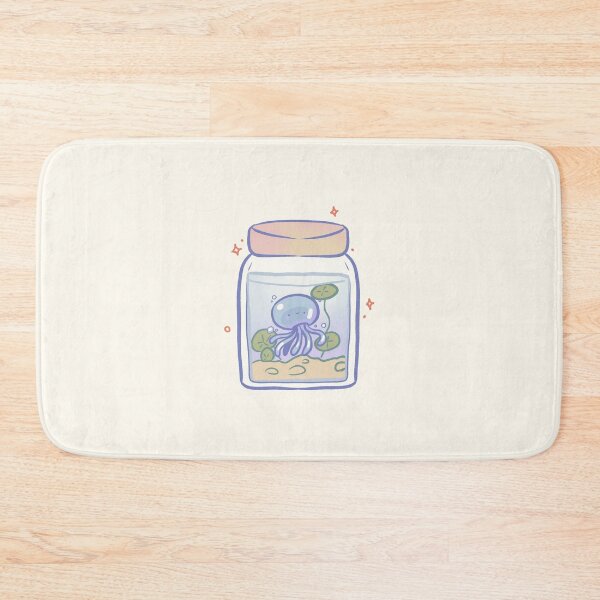 Item preview, Jellyfish in a mason jar  designed and sold by Artofmayara.