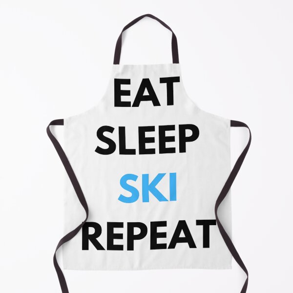 Item preview, Eat Sleep Ski Repeat designed and sold by FunnyThings1.