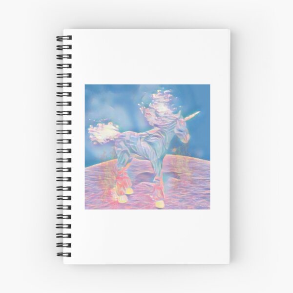 Item preview, Iron Unicorn Horror designed and sold by StaceyOneLove.