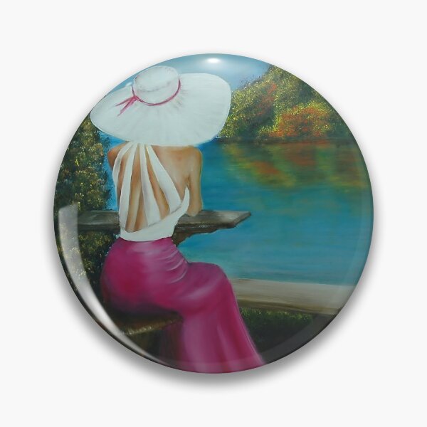 Item preview, Pink skirt - Artem Tuliuk original oil painting designed and sold by Artem Tuliuk.