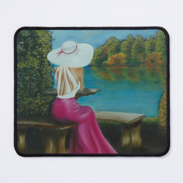 Item preview, Pink skirt - Artem Tuliuk original oil painting designed and sold by Artem Tuliuk.