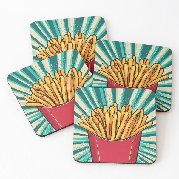 Item preview, Ta-da! French fries are here! designed and sold by GagamellGray.