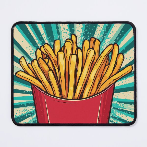 Item preview, Ta-da! French fries are here! designed and sold by GagamellGray.