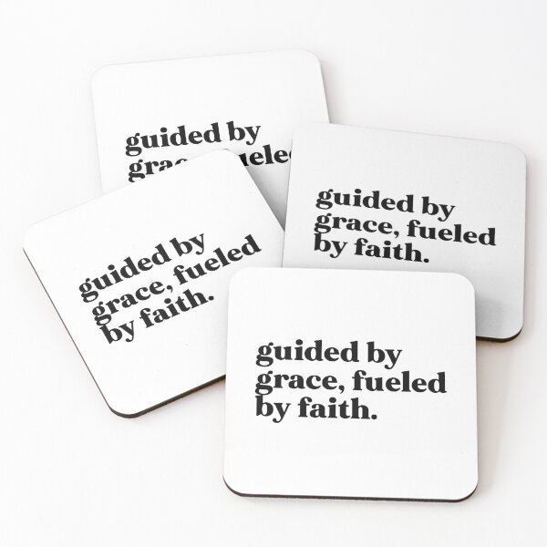 Item preview, Guided by grace, fueled by faith designed and sold by weirdly weird.