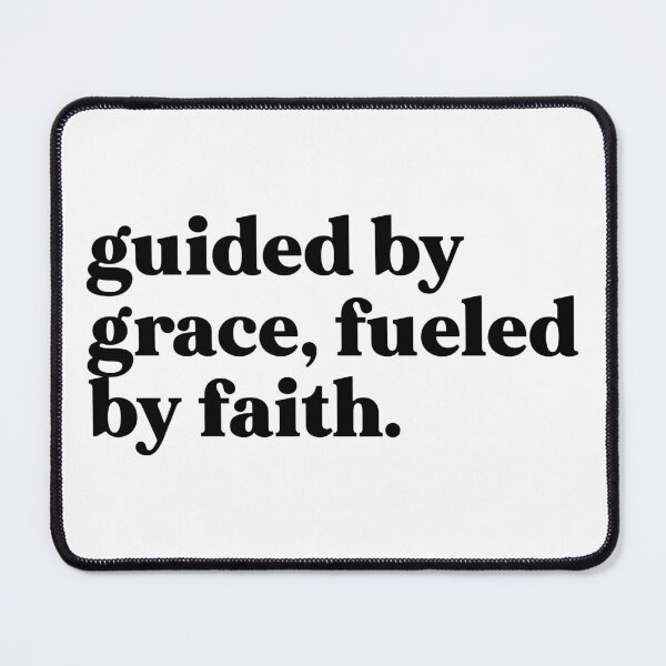 Item preview, Guided by grace, fueled by faith designed and sold by weirdly weird.