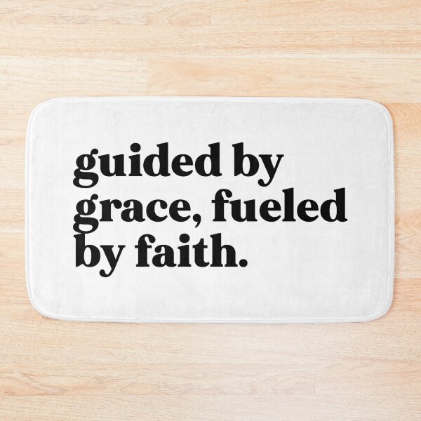 Item preview, Guided by grace, fueled by faith designed and sold by weirdly weird.