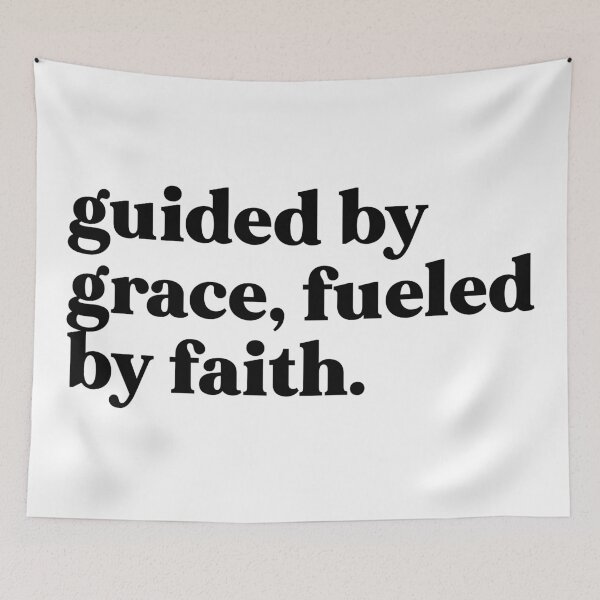 Item preview, Guided by grace, fueled by faith designed and sold by weirdly weird.