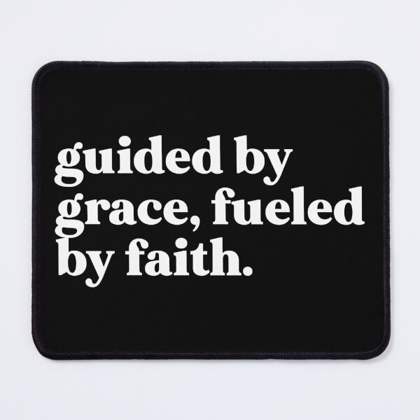 Item preview, Guided by grace, fueled by faith designed and sold by weirdly weird.