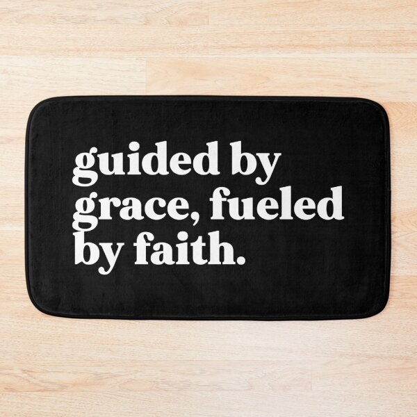 Item preview, Guided by grace, fueled by faith designed and sold by weirdly weird.