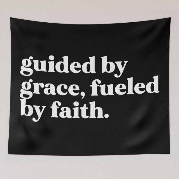 Item preview, Guided by grace, fueled by faith designed and sold by weirdly weird.