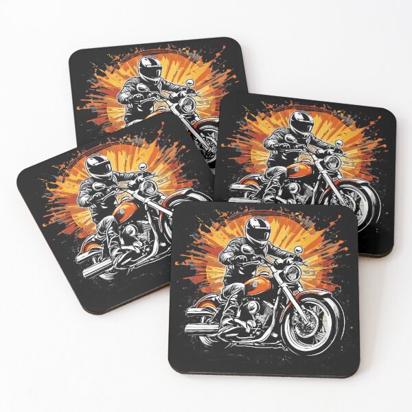 Item preview, Rider on the bike designed and sold by TeeTemptation.