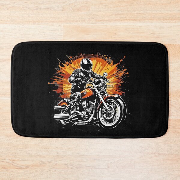 Item preview, Rider on the bike designed and sold by TeeTemptation.