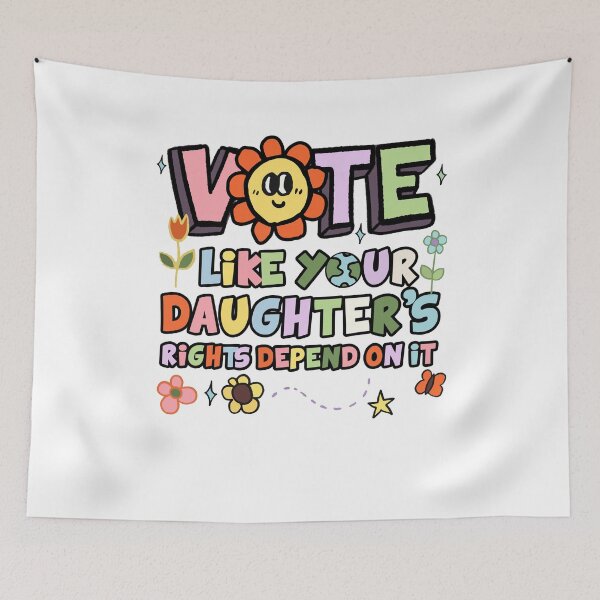 Item preview, Vote Like Your Daughter's Rights Depends on it  Presidental Election Roevember designed and sold by Phoemps.