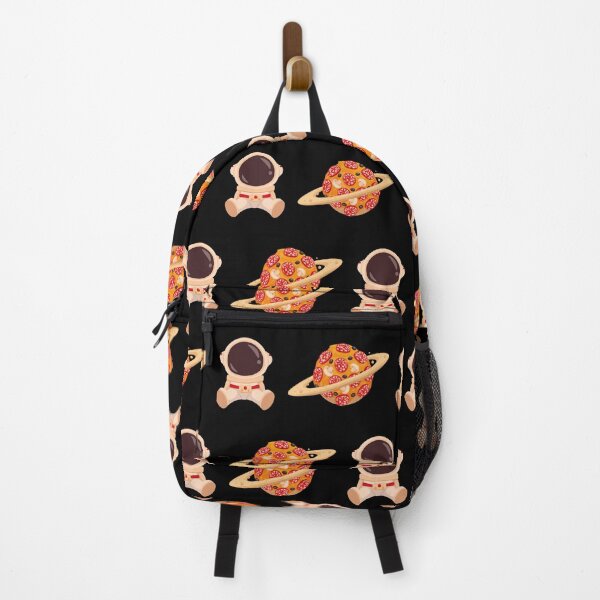 Item preview, Astronaut sitting on Pizza Planet designed and sold by Art-of-Rory.