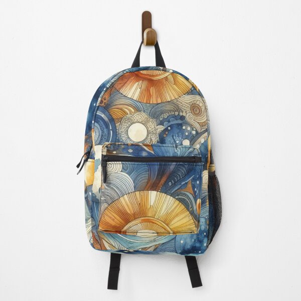 Item preview, DIVERSITY OF BLUE AND ORANGE designed and sold by AJCIShop.